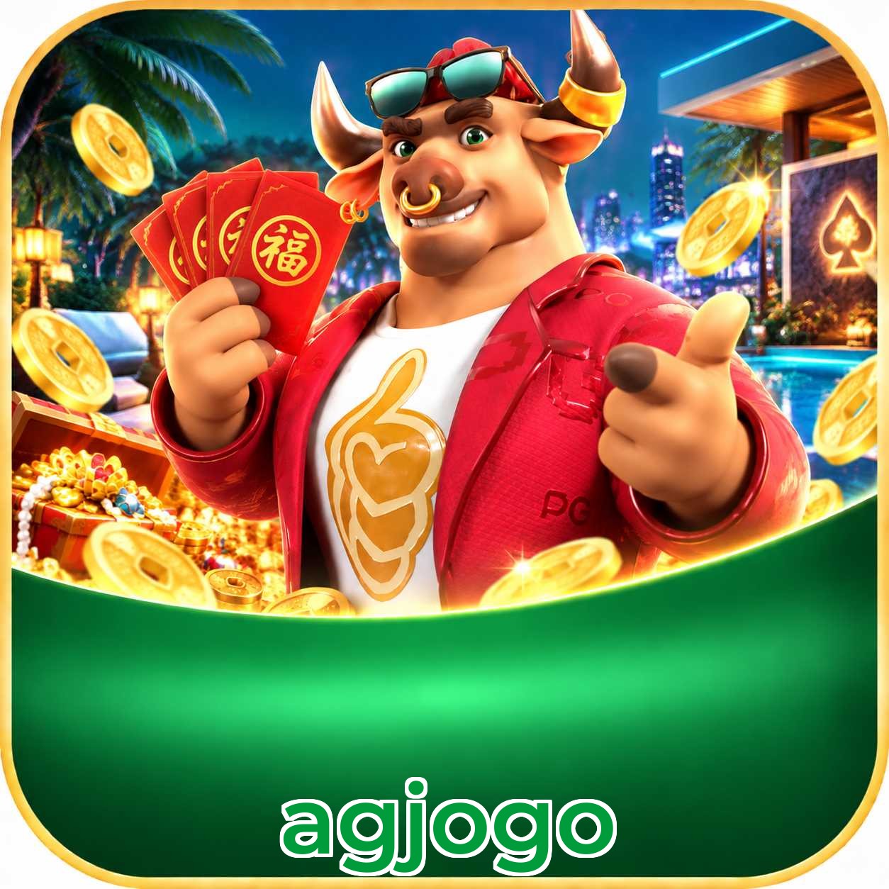Catálogo de slots da agjogo com RTP médio de 96,52%